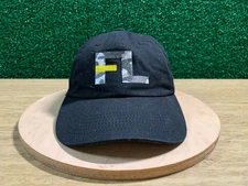 Fluent Cannabis Hat Mens One Size Black Strapback Cap Embroidered Lifestyle