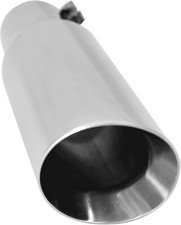 4 Inch Slip On Universal Racing Exhaust Tip Fits Over 3 Inch Pipe