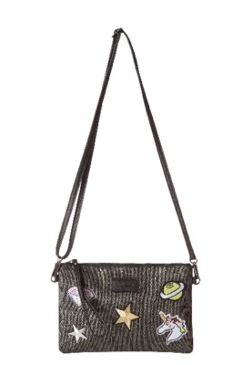 CODELLO CROSS BODY BAG  HAPPY UNICORN 