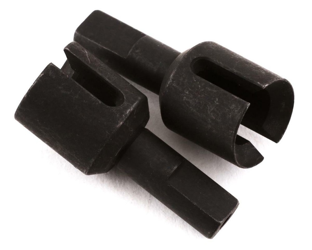Yeah Racing Tamiya TT-02 Steel Front/Rear Differential Cups (2) [YEA-TT02-017]
