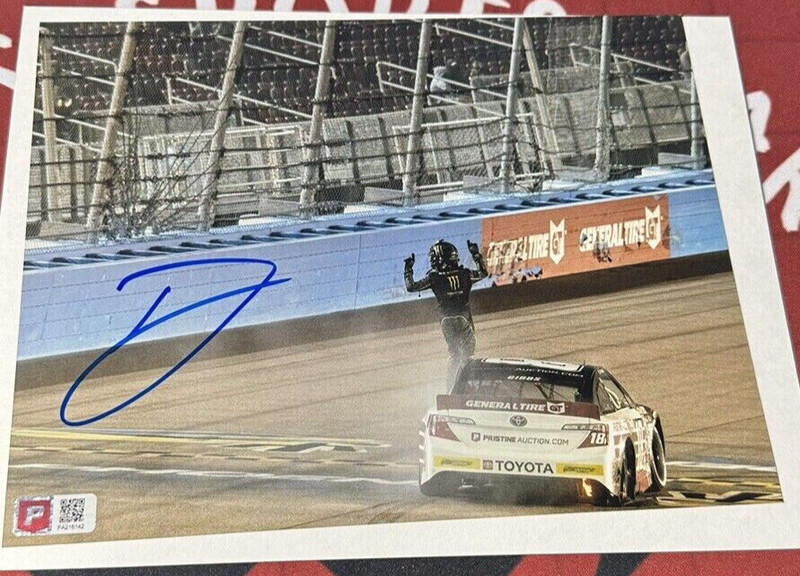 Ty Gibbs NASCAR Signed Autographed Photo COA PA Pristine Authentic