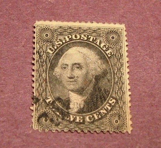US Stamp Scott# 36 Washington 1857-60 C177 | eBay