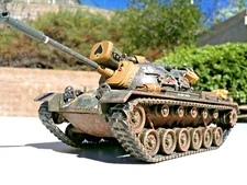Corgi M48A3 Patton Battle Tank US Army "B Barb II" Vietnam War 1:50 Scale