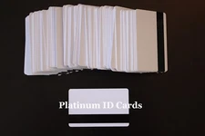 Mag Strip Smart Chip 4428 Gloss Blank Inkjet PVC ID Cards Epson Canon -Lot 100