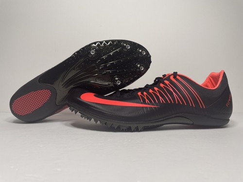 Nike Zoom Celar 5 Men's Size 12.5 Running Track Spike Shoes Black Red  629226-060 | eBay