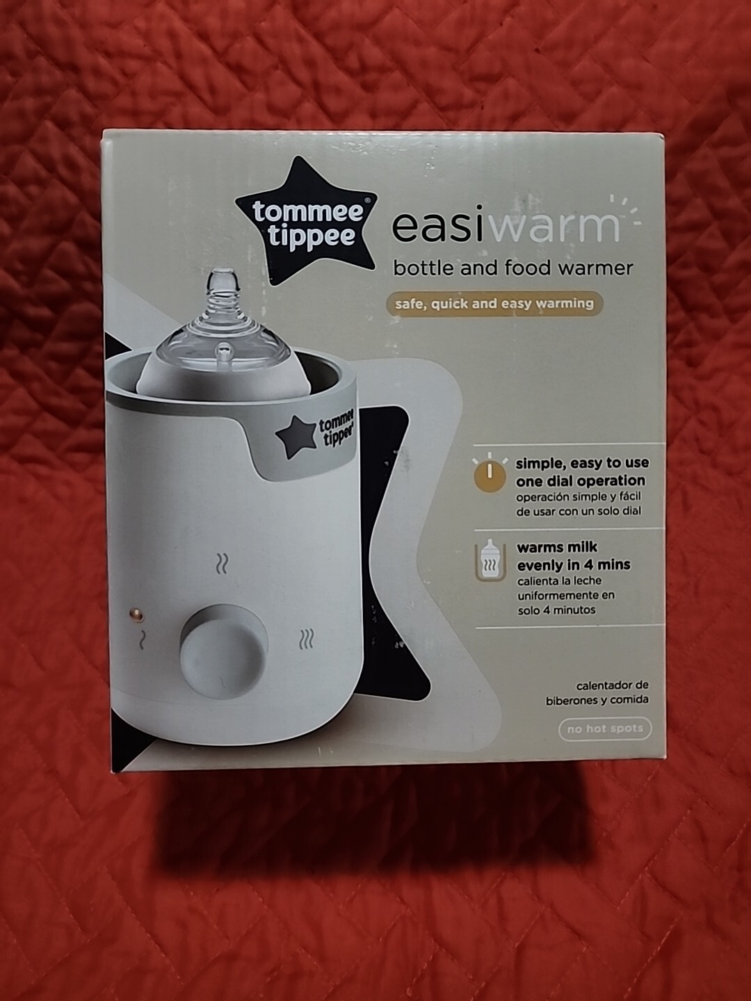 Tommee Tippee EasiWarm Electric Baby Bottle & Food Warmer eBay