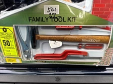 Stanley Tools USA Family Tool Kit Rare Advertising Marketing Kit 90-023 Handyman