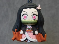Demon Slayer NEW * Nezuko Kamado Clip * Blind Bag Series 5 Monogram Key Chain