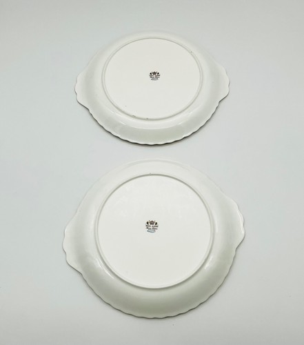 Very Rare Royal Albert Berkeley Serving Cake Tray / Plate Dimensions 26cm x23cm - Picture 12 of 12