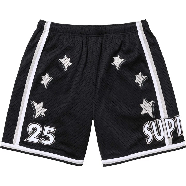 Short de basketball Supreme All Star noir (taille L) (LIVRAISON DÈS QUE POSSIBLE)