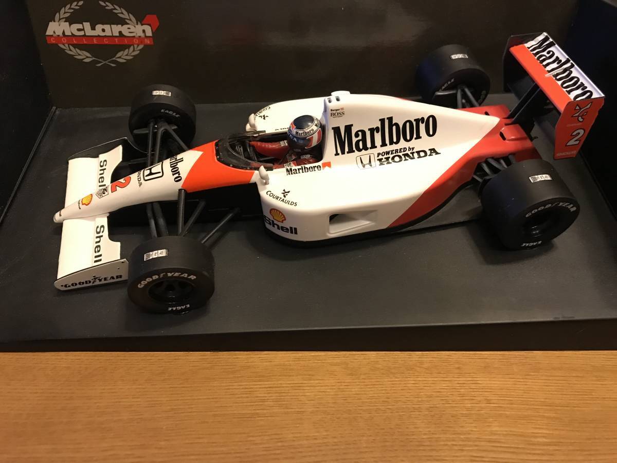 ミニカー Marlboro Mclaren MP4/2 Mclaren F1 MP4/2 #8 Niki Lauda Portugal GP 1984 World