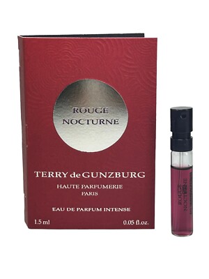 By Terry de Gunzburg Rouge Nocturne Damascena Rose Amber Indonesian Patchouli