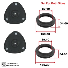 Strut Mount Front Set For Toyota CAMRY 2018 - 2020 AVALON 2019 - 2021 W/ Bearing