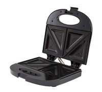 Mesko Sandwich Maker Sandwich-Toaster Antihaftbeschichtet 750 Watt Ms 3032