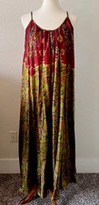 Mes Demoiselles 100% Silk Long Maxi  Dress FR- Size 38/ US Size 6