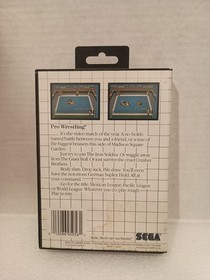 Pro Wrestling (Sega Master, 1986) Compete CIB