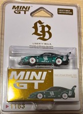 MINI GT Liberty Walk Tokyo Auto Salon 2026 180SX Edizione Limitata