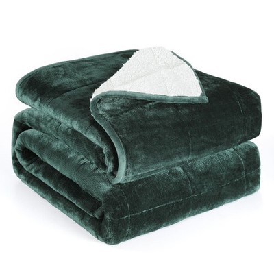 Weighted Blanket for Adults, Twin Size 12 lbs Weighted Blankets,Heavy Blanket...