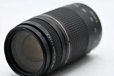 Canon EF 75-300mm USM II Telephoto Zoom Lens JAPAN VERSION LIGHT FUNGUS
