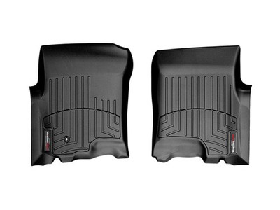 WeatherTech FloorLiner for 2001-2003 Ford F-150 - 1st Row, Black