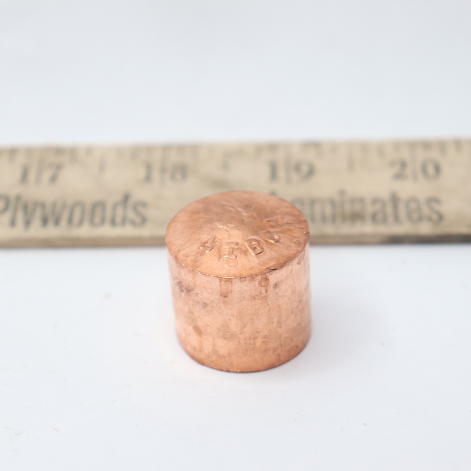 (50-Pk) Nibco Tube Cap Fitting Pro Pack Copper 3/4 x 3/4 MPP617