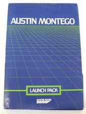 AUSTIN Montego Car Salesman's Launch Pack 1984