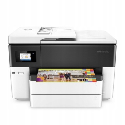 Tintenstrahldrucker A3 HP Officejet PRO 7740 953 ADF Duplex WLAN