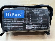 Summer Breathable Dog Boots Nonslip Paw Protector for Hot BLACK Size SMALL