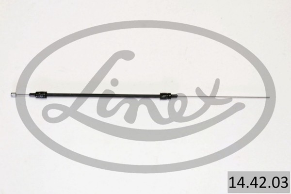 Linex Motorhaubenzug 14.42.03 FüR Fiat 126 600 650 700-image