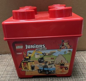 LEGO Juniors 10667-Complete With Instructions