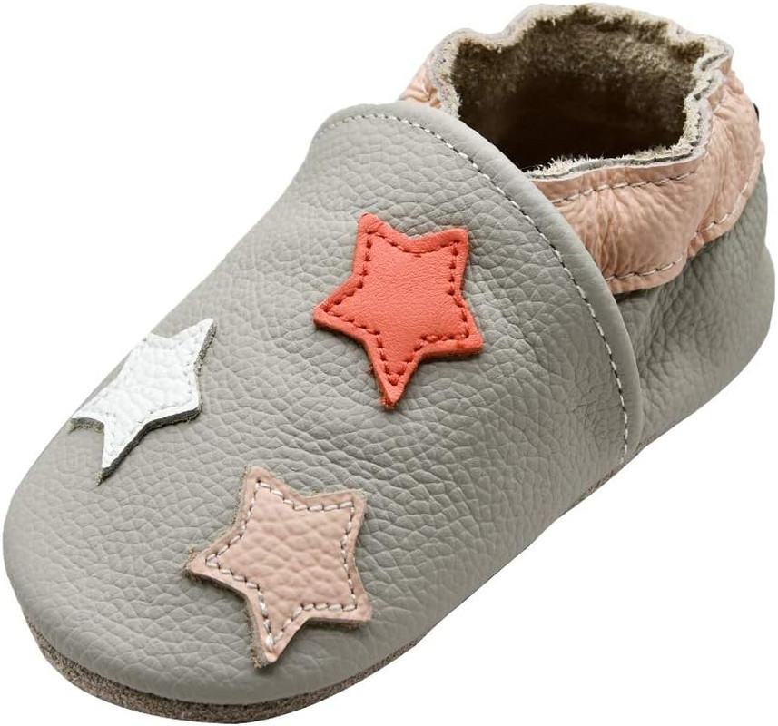 Baby Toddler Soft Sole Shoes First Walker Crib Shoes