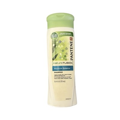 Pantene Pro-V Nature Fusion Moisture Balance Humectante Shampoo 12.6 Fl. Oz.