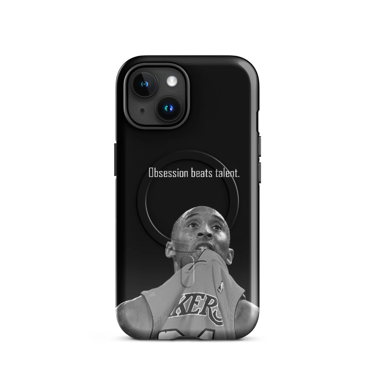 Kobe Bryant Lakers iPhone Case, MagSafe- NBA Gift IPhone 17, 16, 15