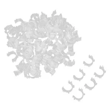  100 Pcs Sewing Thread Clip Tool Spool Organizing Accessory Bobbin Clamps