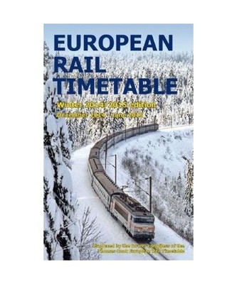 European Rail Timetable Winter, European Rail Timetable | eBay UK
