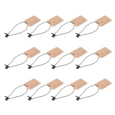 1000 Pieces Price Tags and Tag String, Clothing Tags for Clothing Marking5957