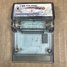 Polaris SnoCross Nintendo GameBoy Color GBC Authentic Game Cartridge Tested