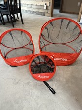 Sportneer Golf Chipping Practice Net - Pop-Up, 3 Targets for Indoor/Outdoor Use