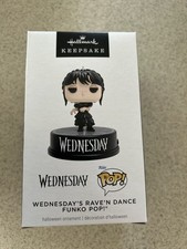 Wednesday Wednesday's Rave'N Dance Funko POP! Musical 2024 Keepsake Ornament