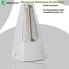 Mechanical Metronome 40-208 Beats Metal Movement for Piano/Zheng/Violin/Guitar