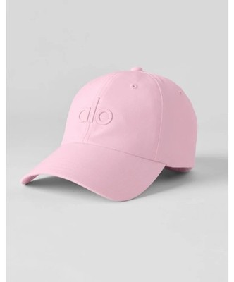 ALO YOGA Performance Off-Duty Cap - Marshmallow Pink 