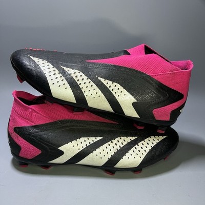 Adidas Predator Accuracy 3 Laceless Firm GW4611 Soccer Cleats US 6 UK 5.5