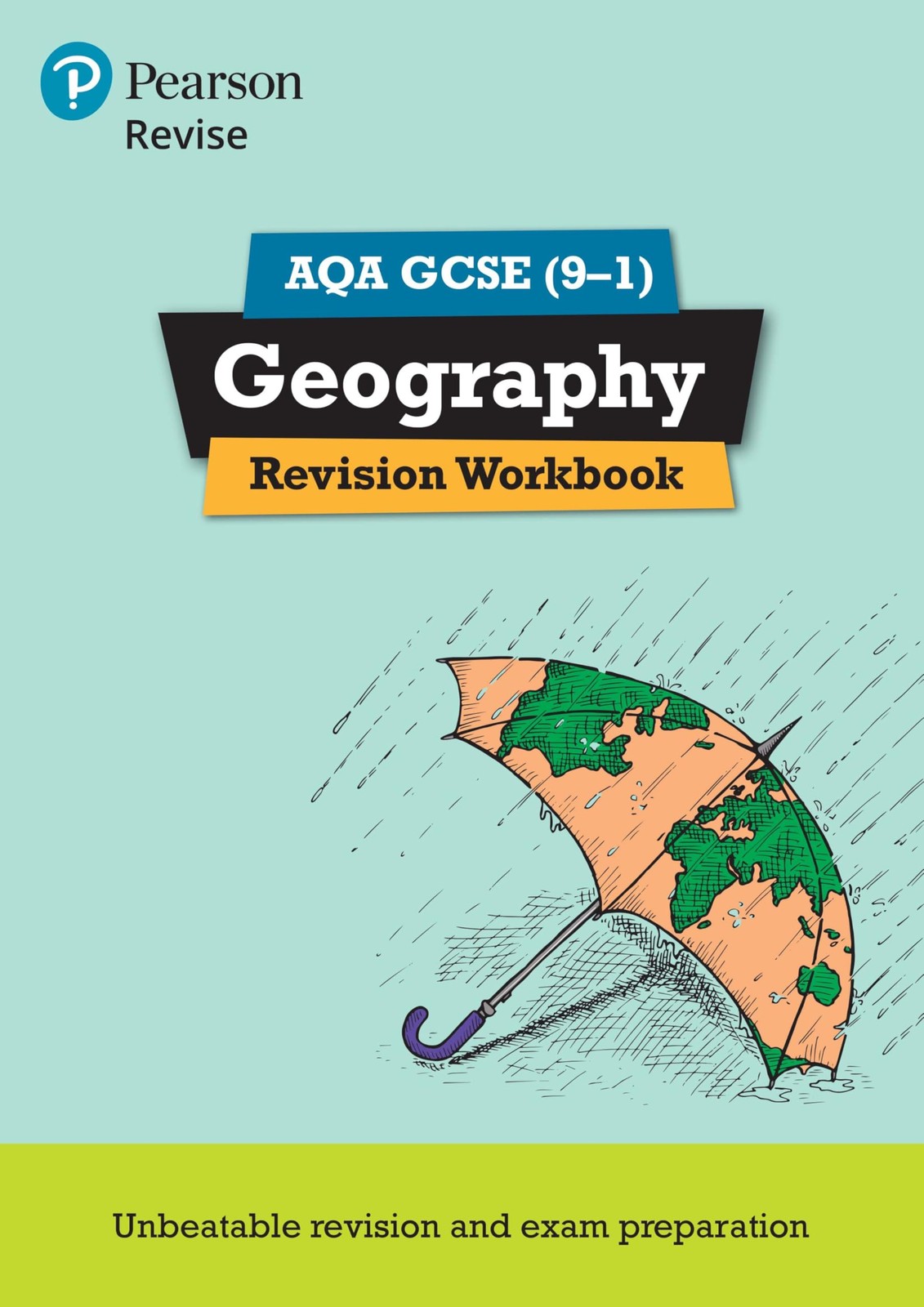 Pearson REVISE AQA GCSE Geography Revision Workbook - for 2026, 2027 exams - Image 3