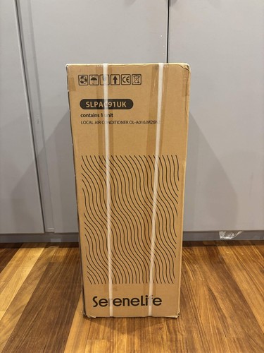 SereneLife Portable Air Conditioner 9000 BTU, 3-in-1, SLPAC91UK