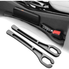 2 Pack No Drop Car Seat Gap Filler Guard, Stopper/Catcher to Fill the Gap bet...