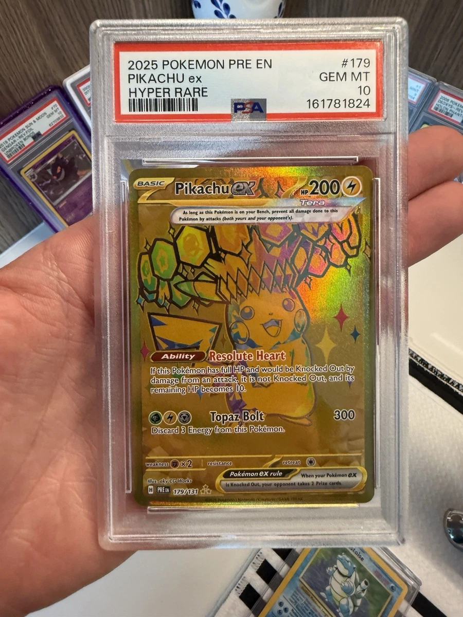 25+ Pikachu Pokémon TCG Professional Sports Authenticator (PSA