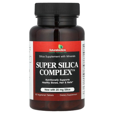 Super Silica Complex , 60 Vegetarian Tablets