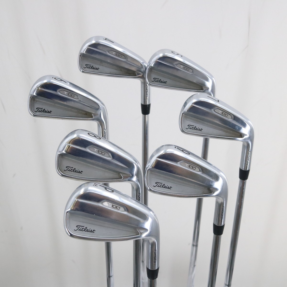 Titleist T100 Forged Iron Set 4-P Iron Set Steel Dynamic Gol
