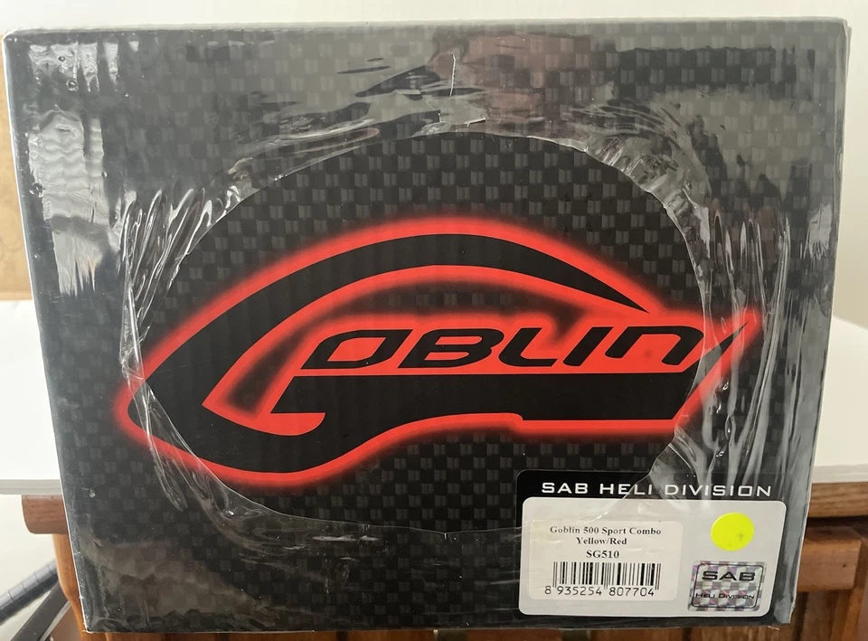 Sab Goblin 500 Sport BNF Helicopter SG510 NEW in Box - Image 3 of 4