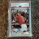 PSA 10 SHOHEI OHTANI 2018 TOPPS HOLIDAY #17 Dodgers Rookie Card RC Non Auto 🎈